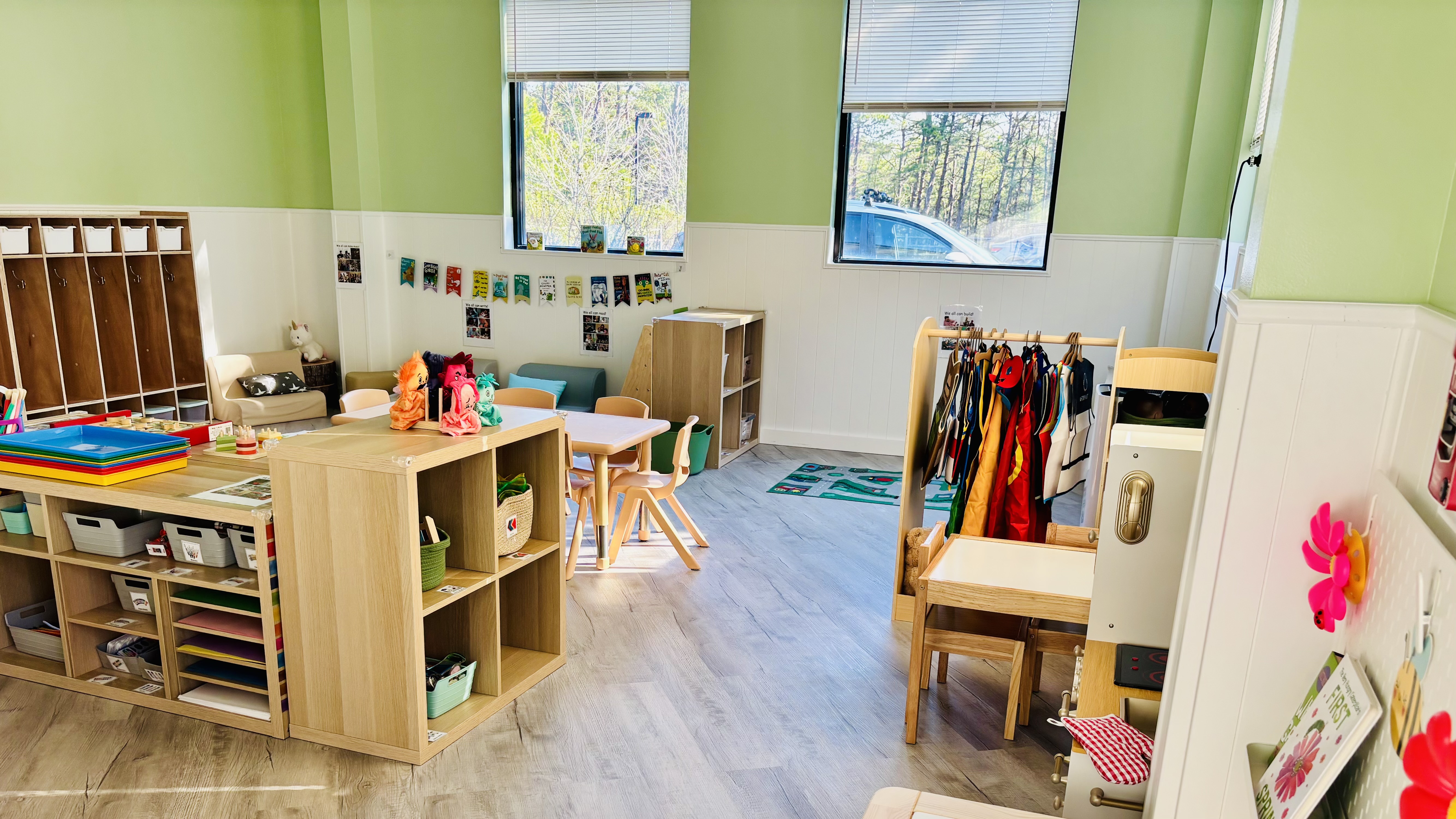 Classroom space
